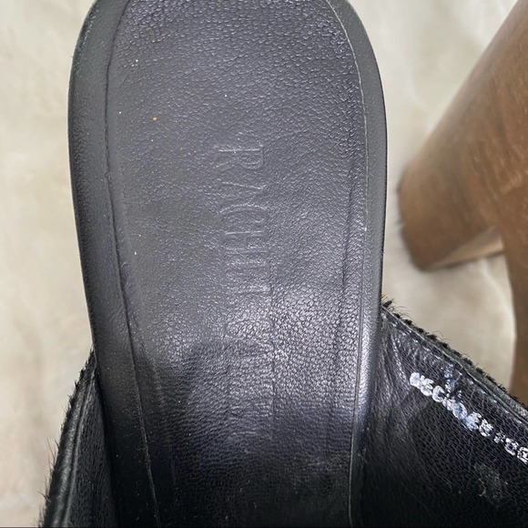 Rachel Comey Idolon Calf Hair & Leather Platform Mule Clogs - Picture 5 of 7